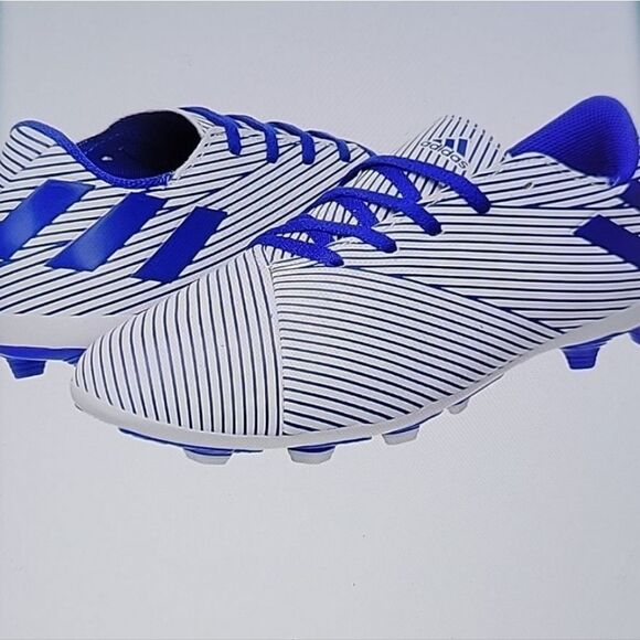 ADIDAS KID'S NEMEZIZ 29.4 INDOOR SOCCER SHOES G1 - Picture 1 of 16
